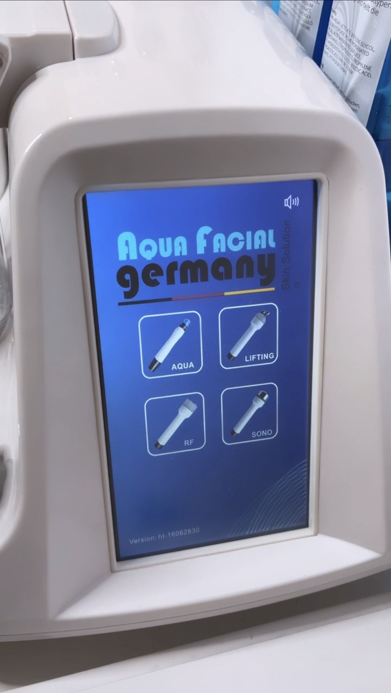 Aqua Facial Behandlung im PROMI Kosmetikstudio